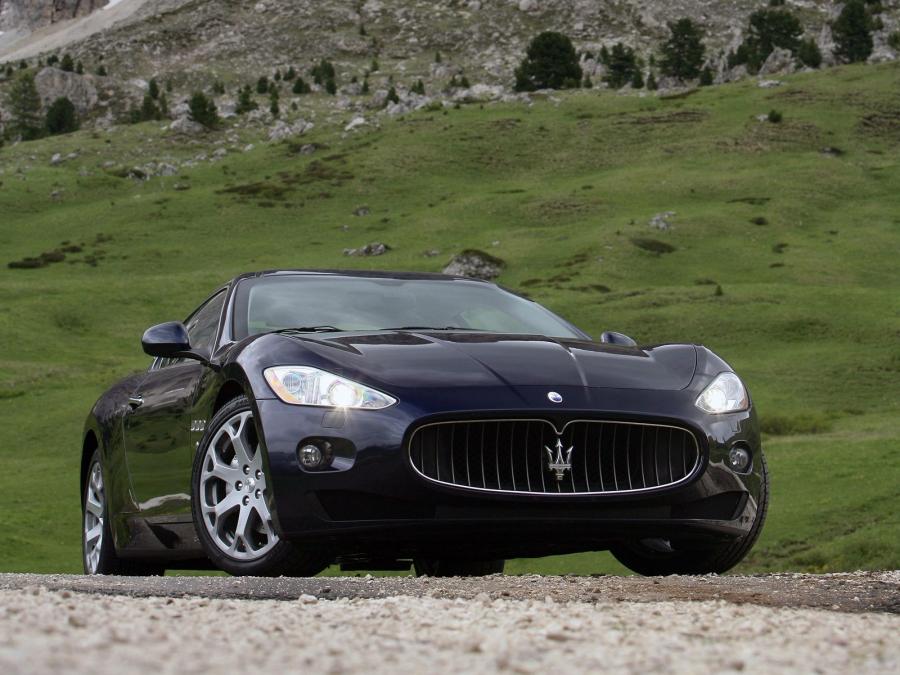  Maserati GranTurismo 2007 года  (фото 223 из 240)